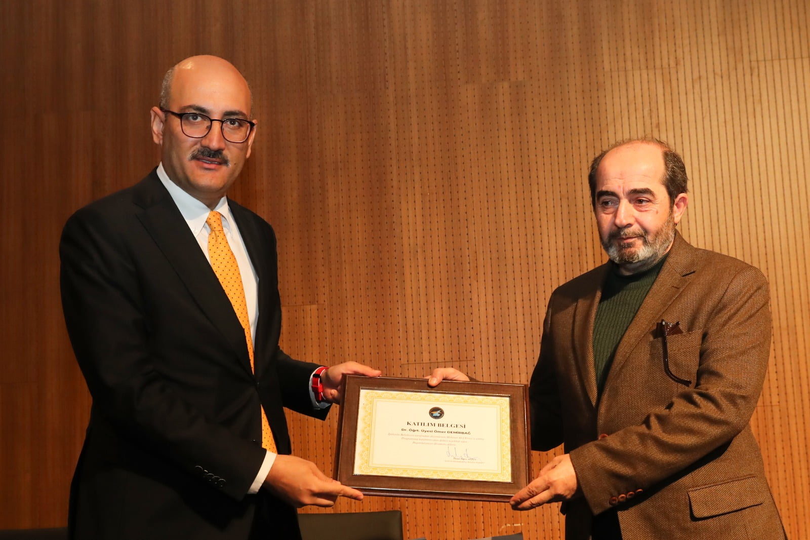 Van’da Mehmet Akif Ersoy anıldı