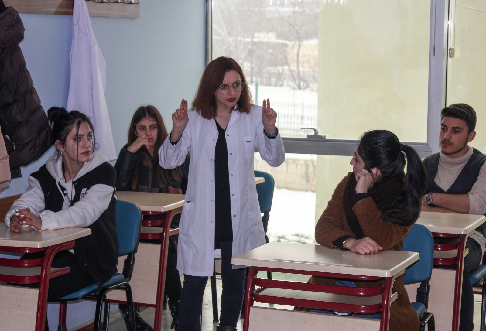 Van Büyükşehir Belediyesi işaret dili kursu açtı