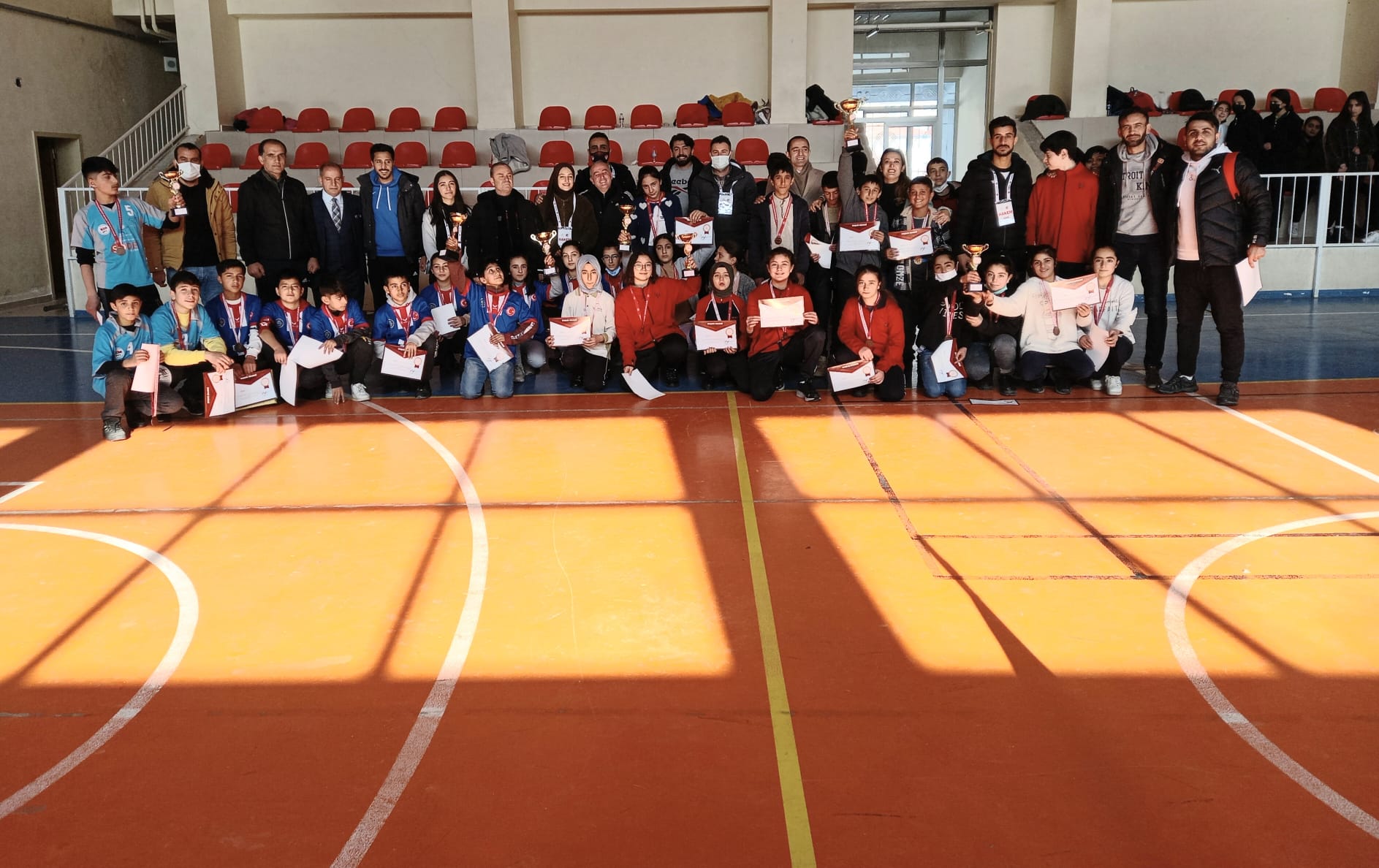 Fevzi Şengül Dart İl Birincisi oldu