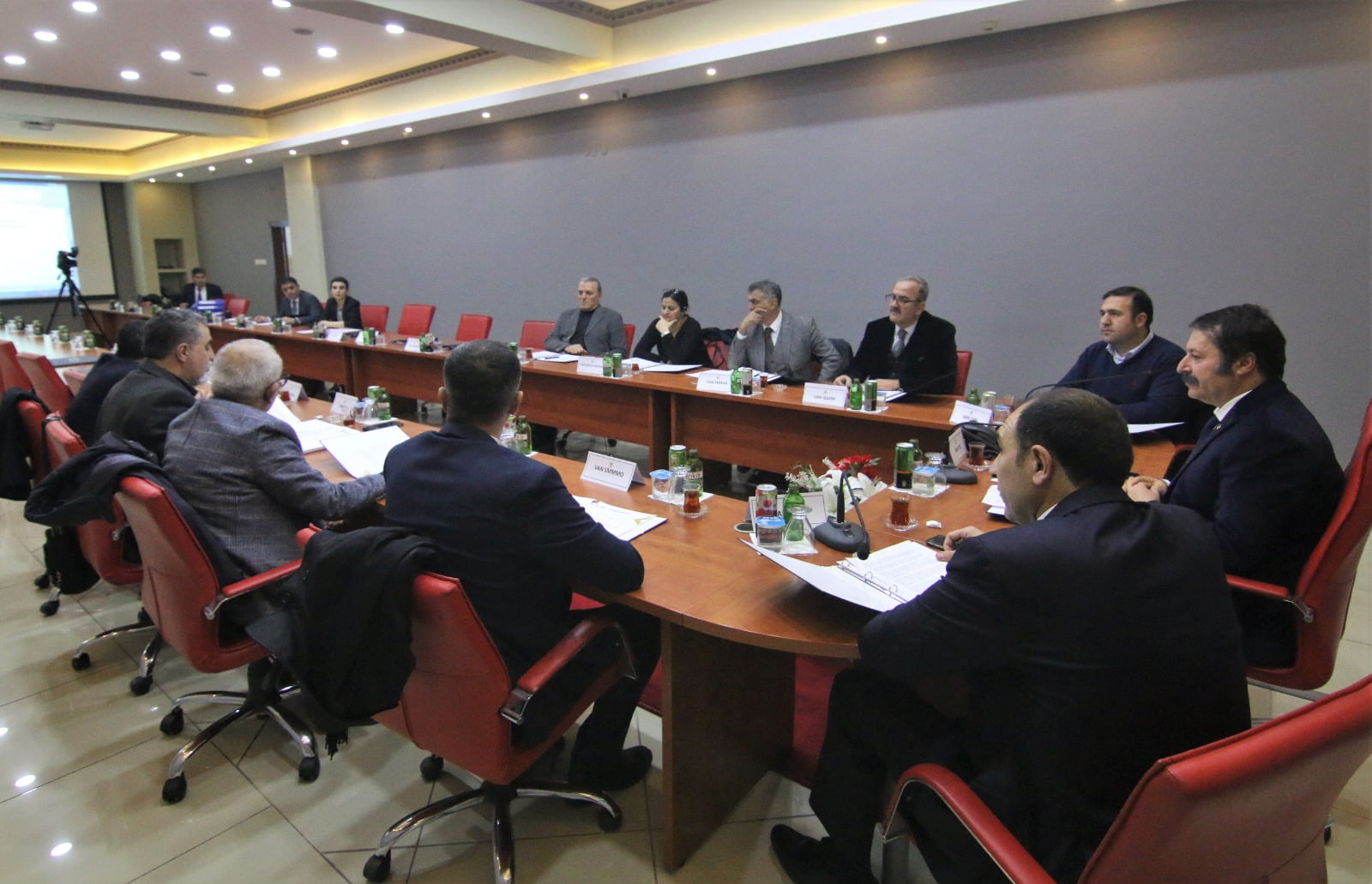 Van Ekonomi Konseyi’nin 2022 yılı ilk toplantısı yapıldı