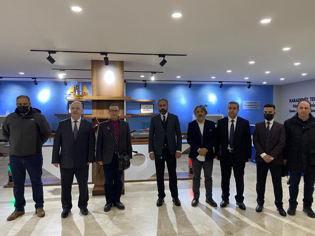 Rektör Şevli’den Denizcilik Bilimleri Fakültesine ziyaret