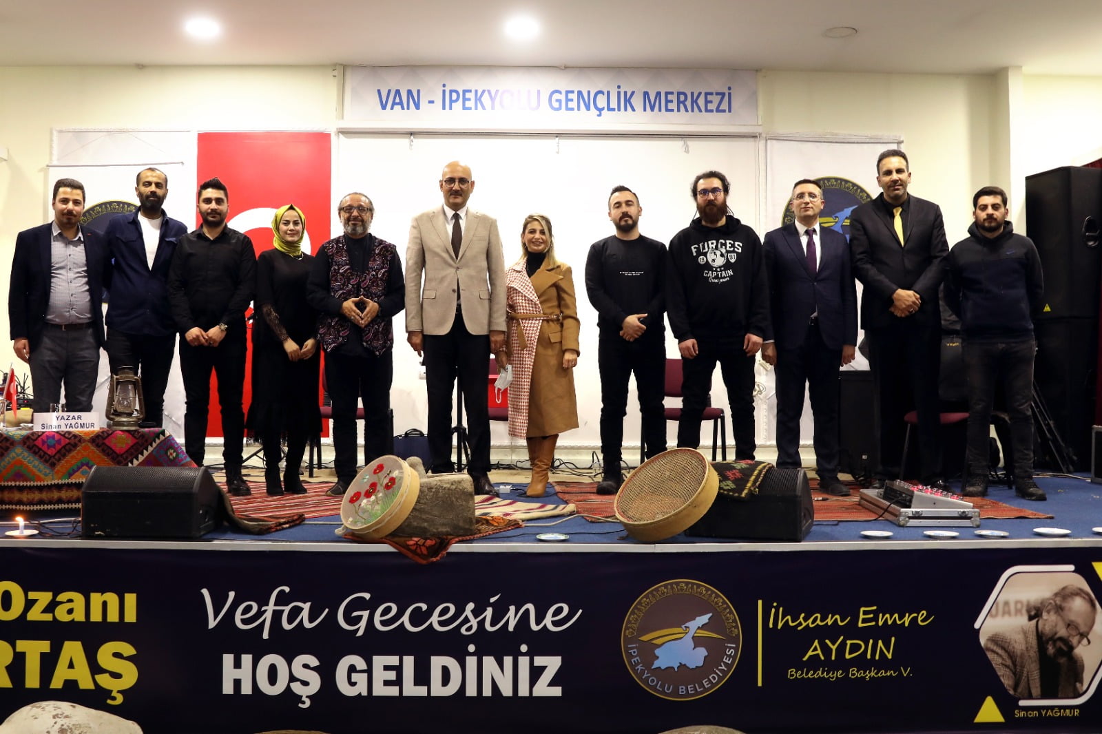 Van’da Neşet Ertaş’a vefa gecesi