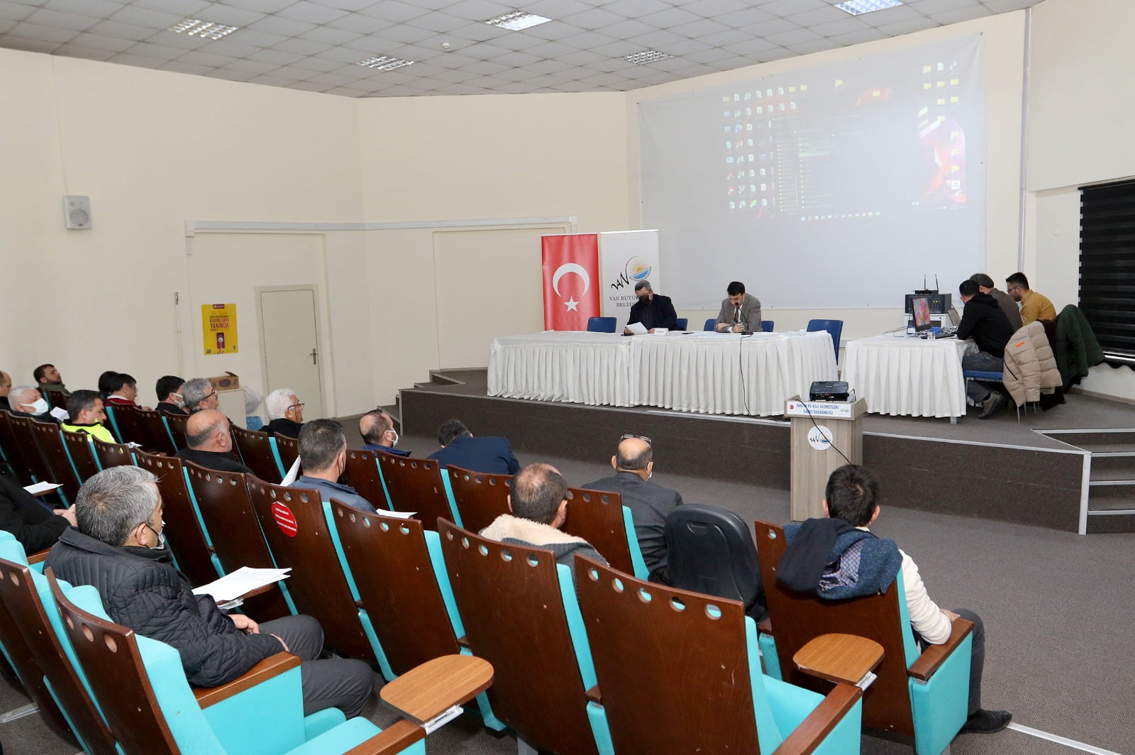 Van’da 2022’nin ilk UKOME toplantısı yapıldı