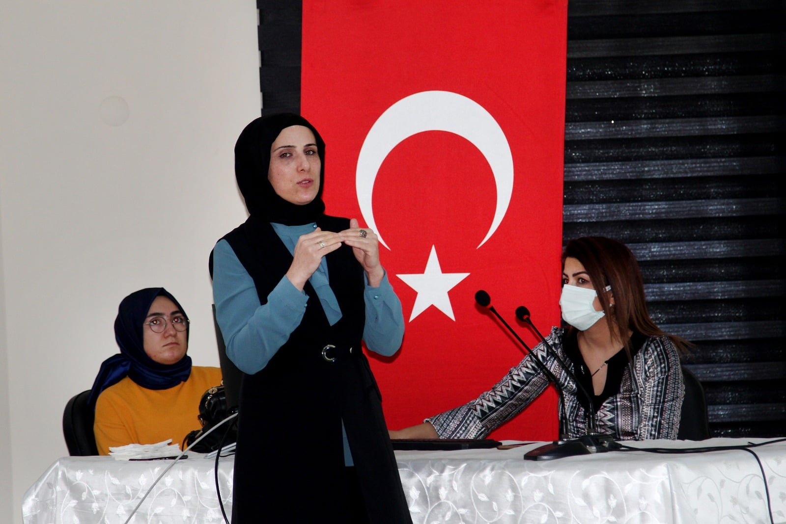 Kadınlara farkındalık semineri