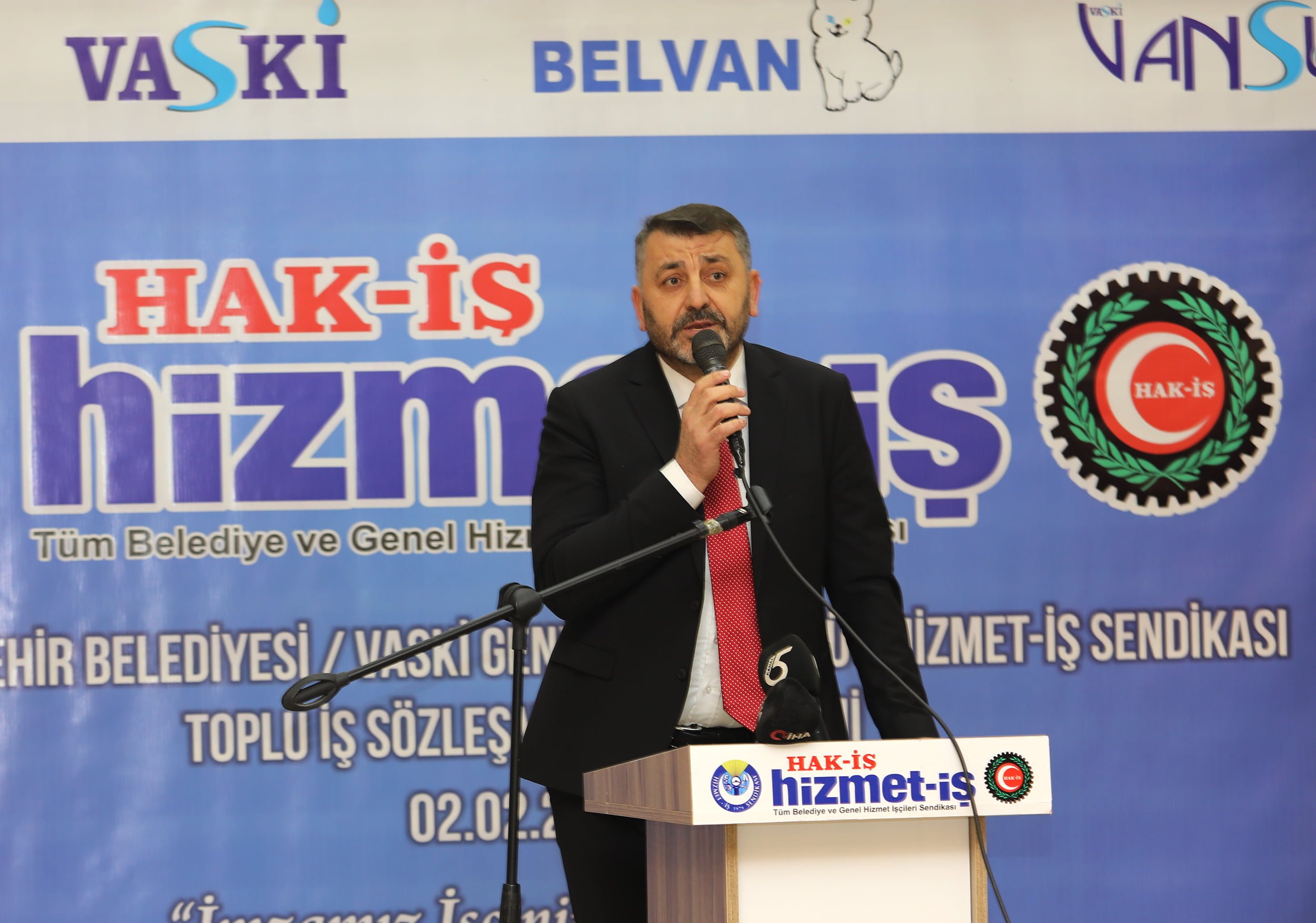 Toplu iş sözleşmesi imzalandı