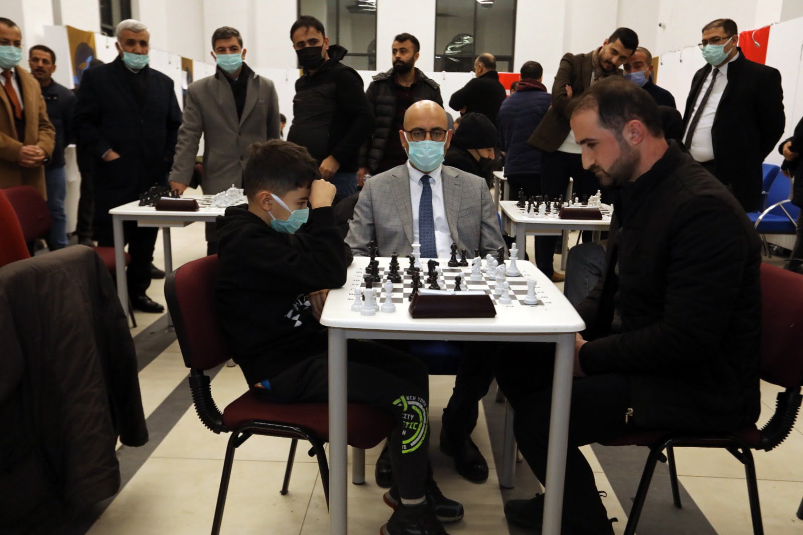 Ödüllü satranç  turnuvası kazananları belli oldu