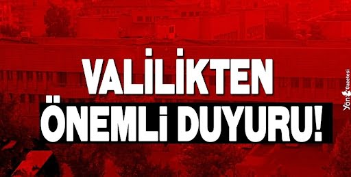 Sosyal medyada çıkan o haberlere Van Valiğinden  açıklama !!!