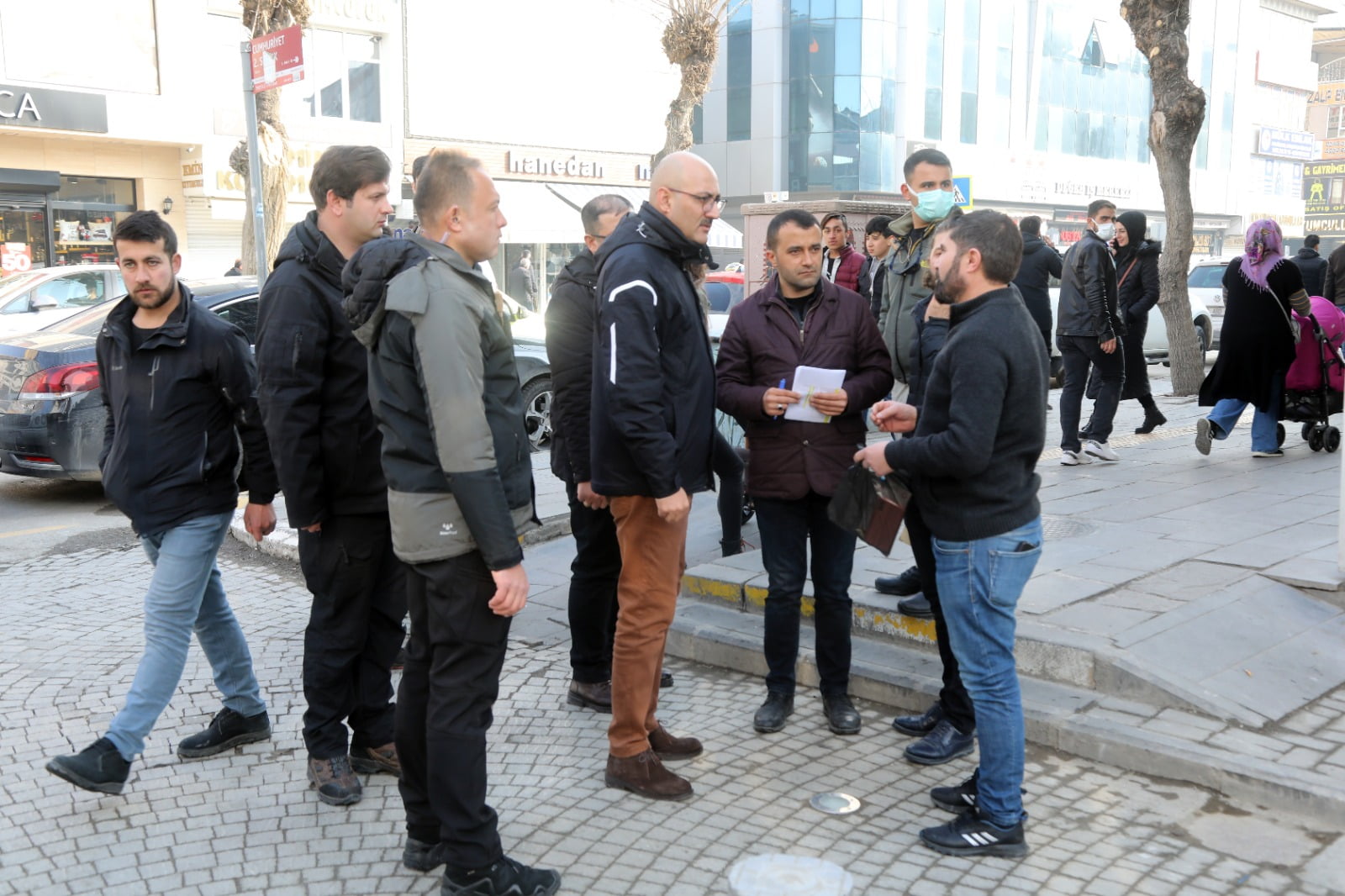 Başkan Aydın esnafla bir araya geldi
