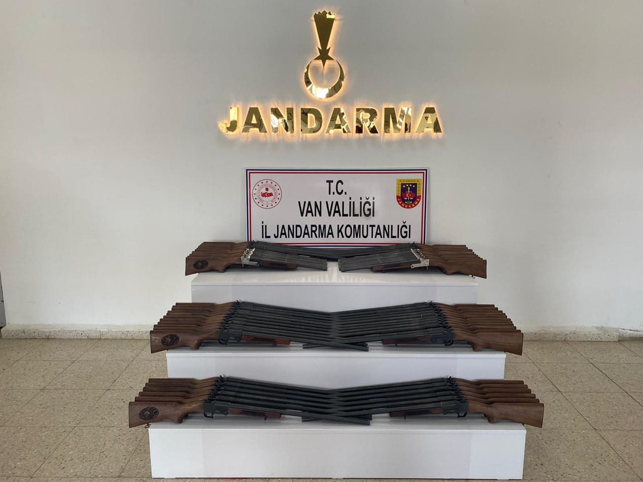 Van Başkale’de Av Tüfeği Ele Geçirildi