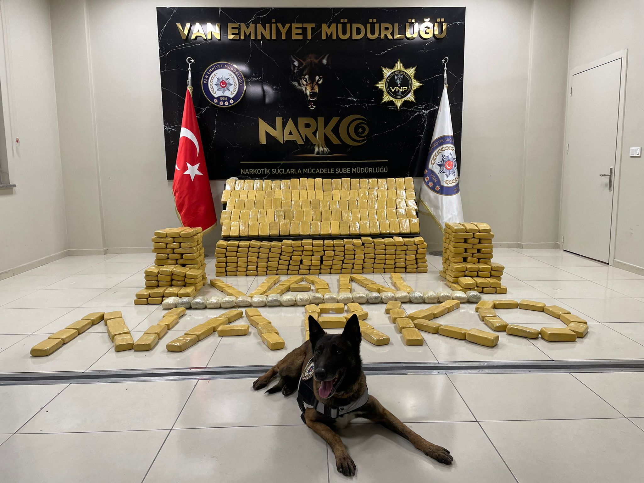 Van’da Uyuşturucu Operasyonu