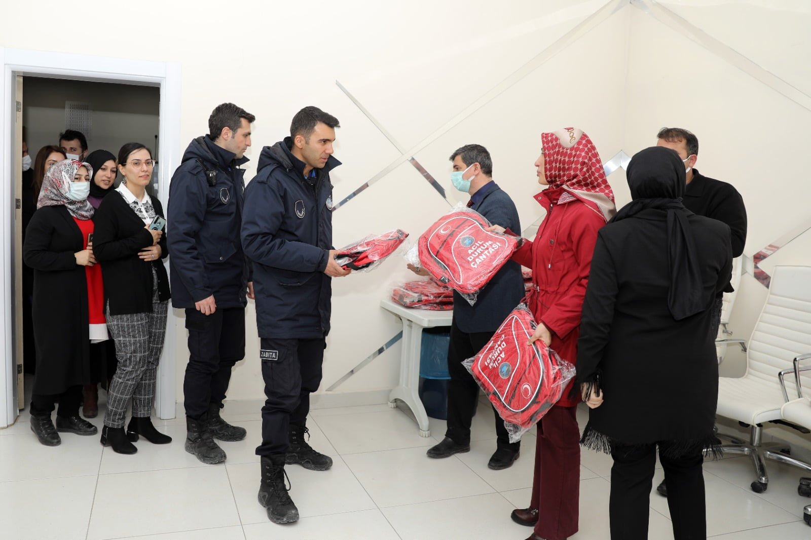 Van’da afet bilinci eğitimi verildi