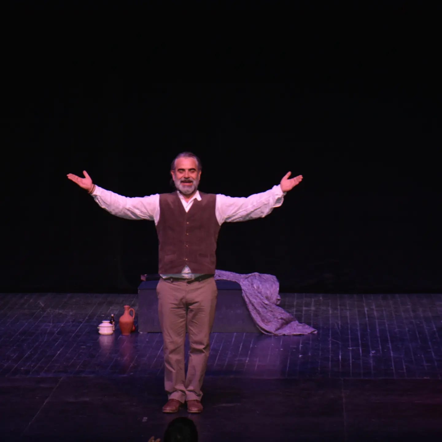 Nazım Hikmet Ran oyunu Van’da sahnelendi