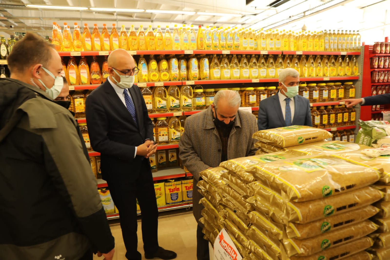 Stokçuluğa geçit yok