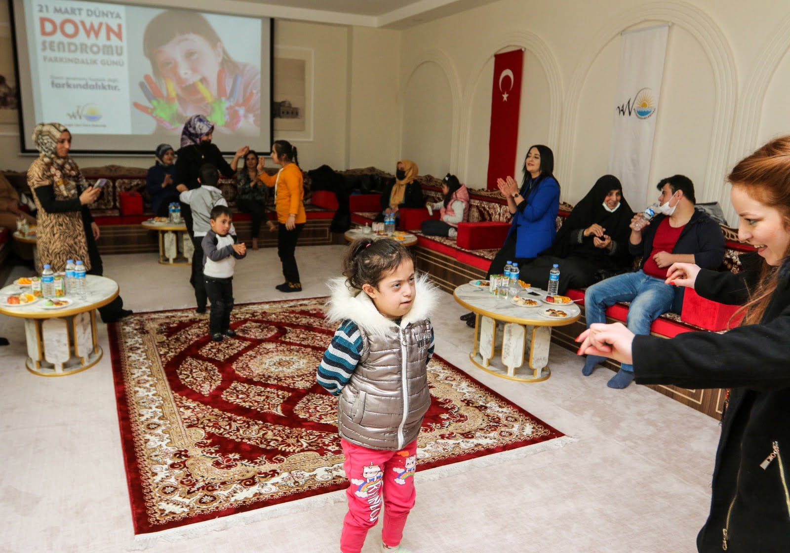 21 Mart Dünya Down Sendromu Farkındalık  Etkinliği