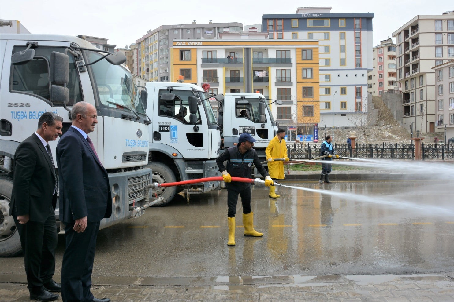 Van Tuşba Belediyesinden bahar temizliği