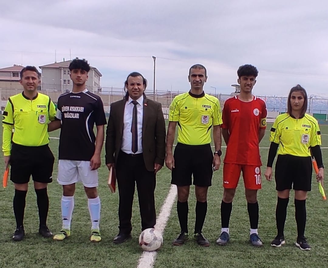 Van’da U18 maçları devam ediyor