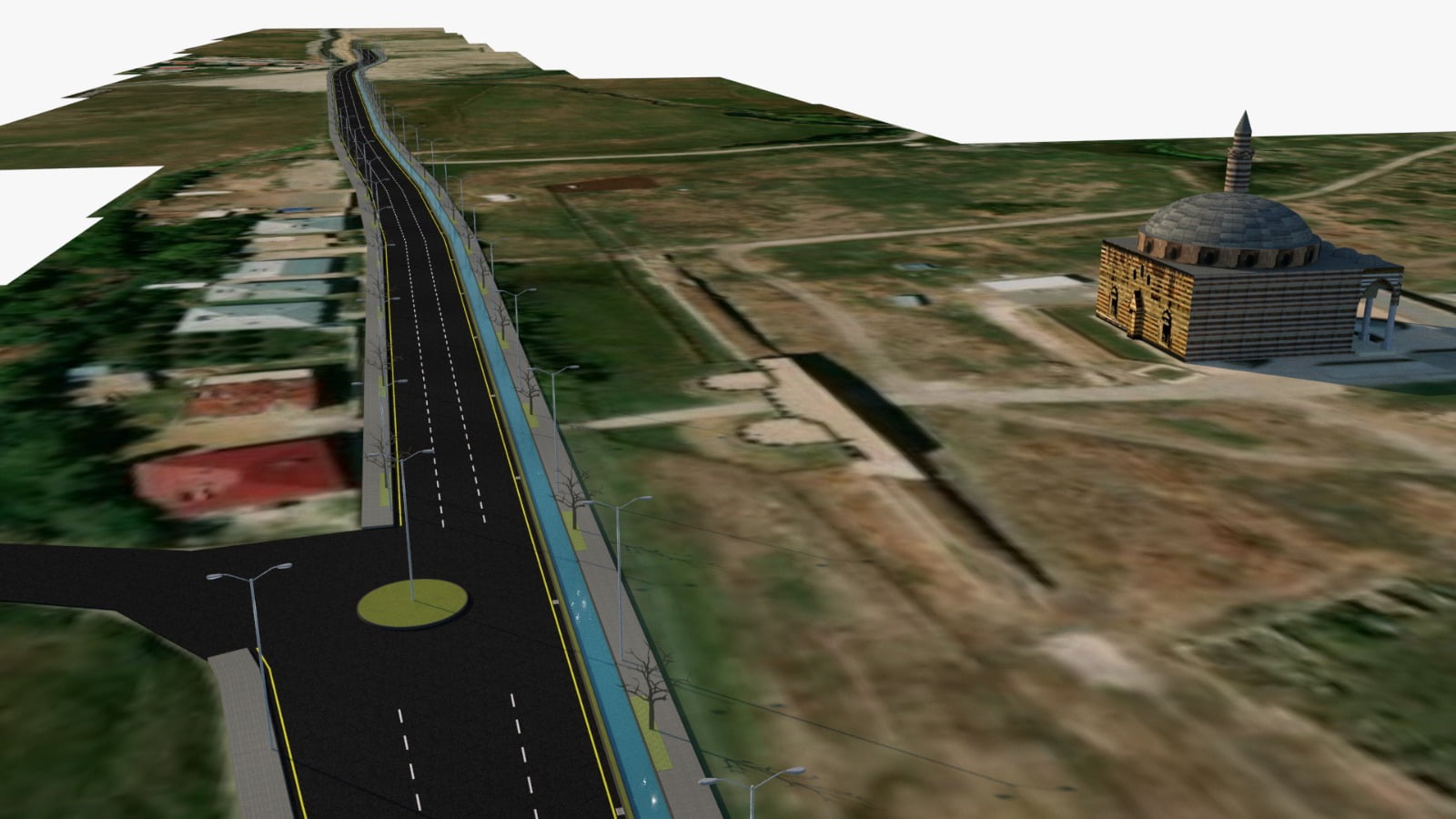 Van’ın eski kale yolu yenileniyor