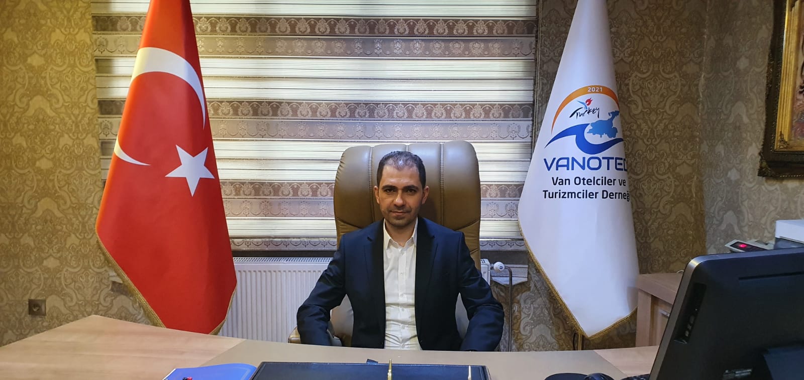 VANOTED yönetim kurulu Başkanı Yunus Yüksel: Turist akışı bekliyoruz