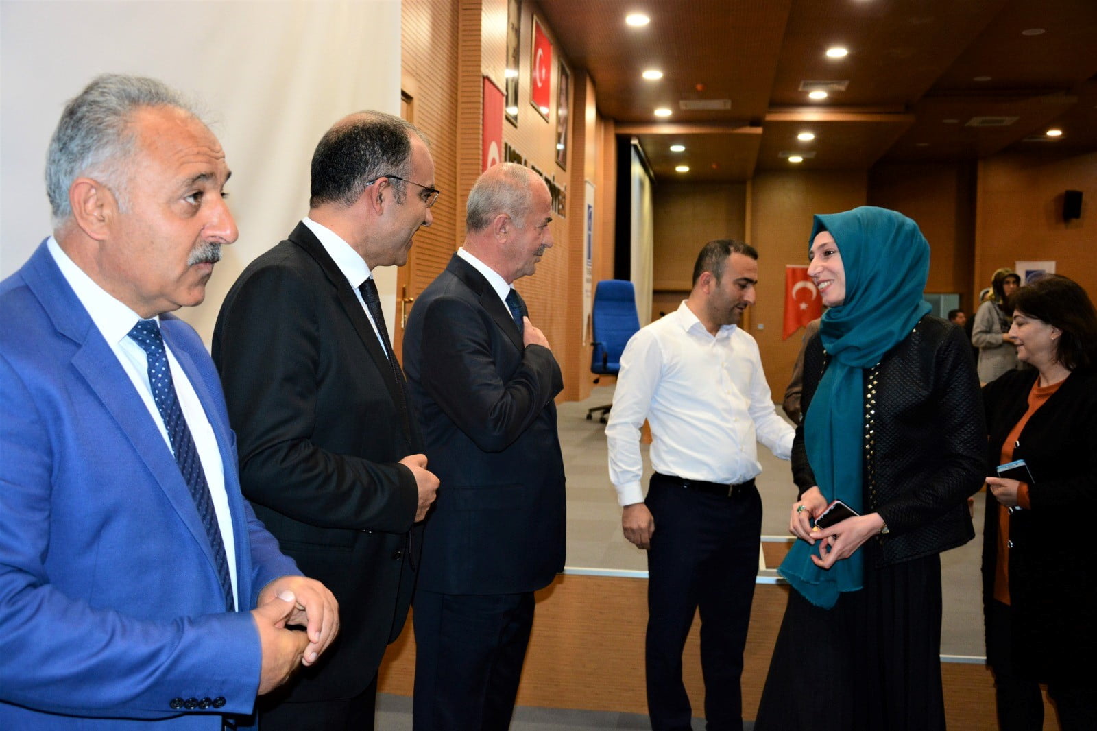 Van Tuşba’da Bayramlaşma