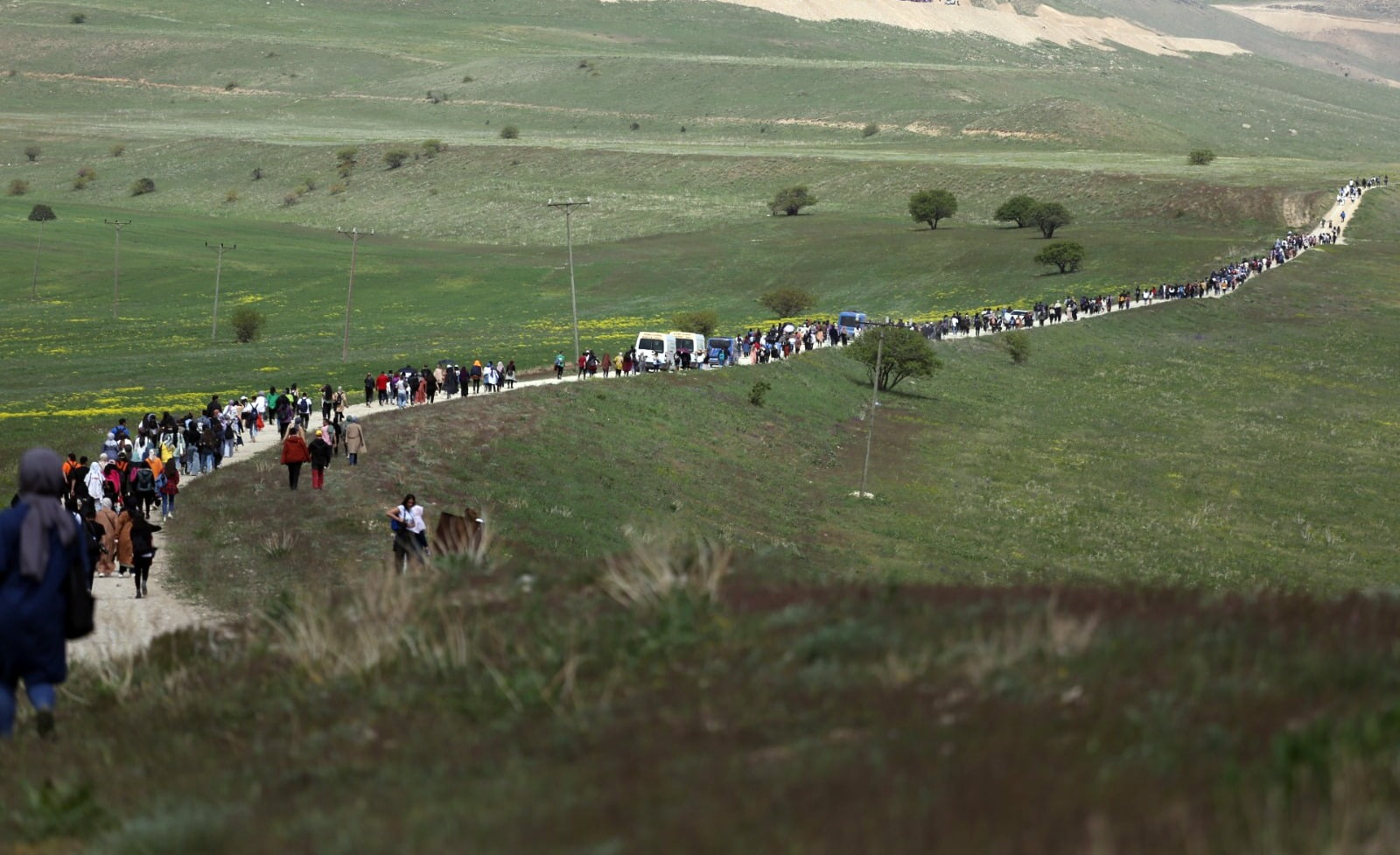 Van’da koylara doğa yürüşü