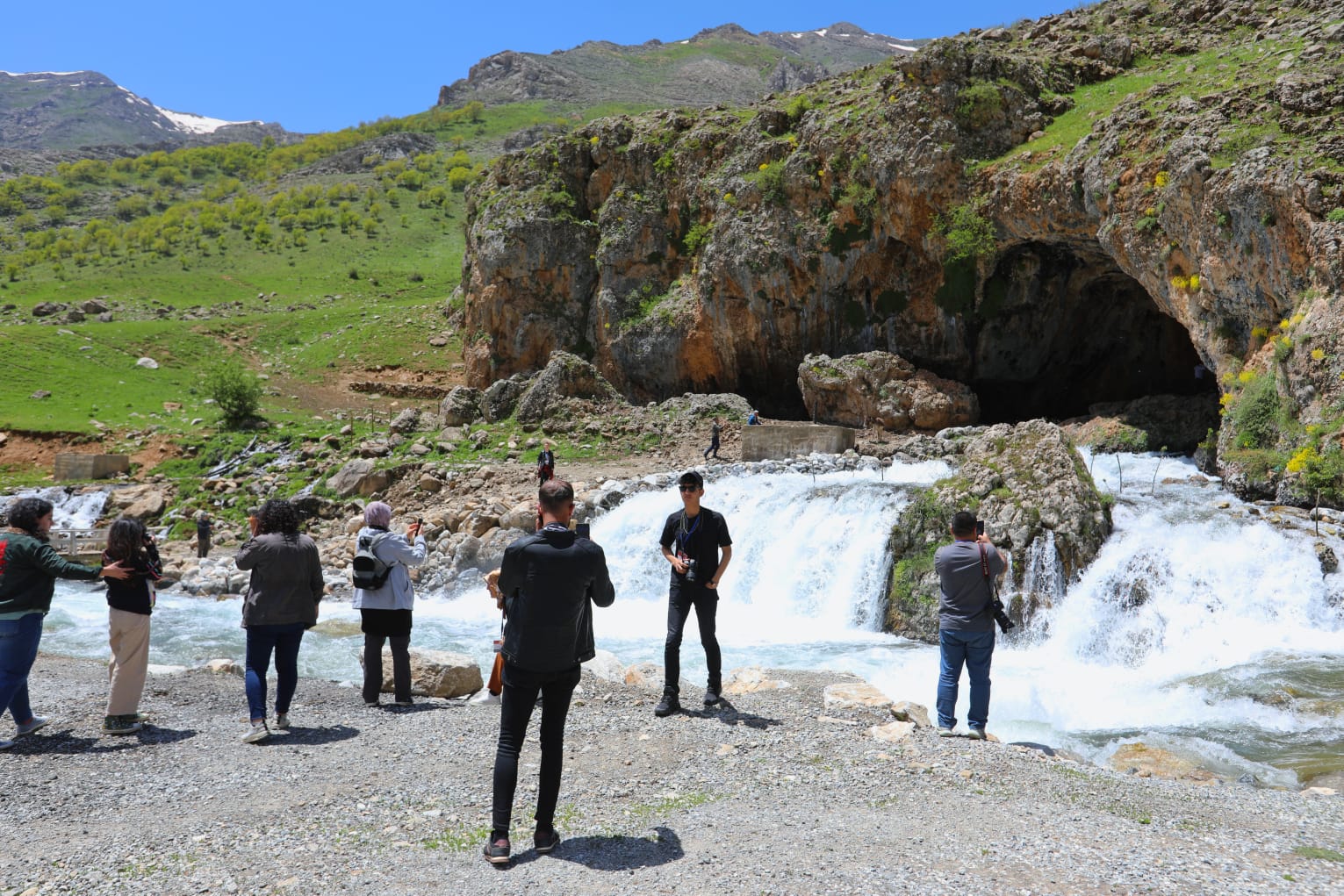 Van’da fotoğraf maratonu tüm heyecanıyla devam ediyor
