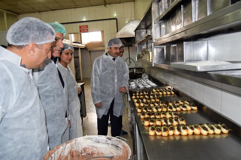 Van’da gıda denetimi