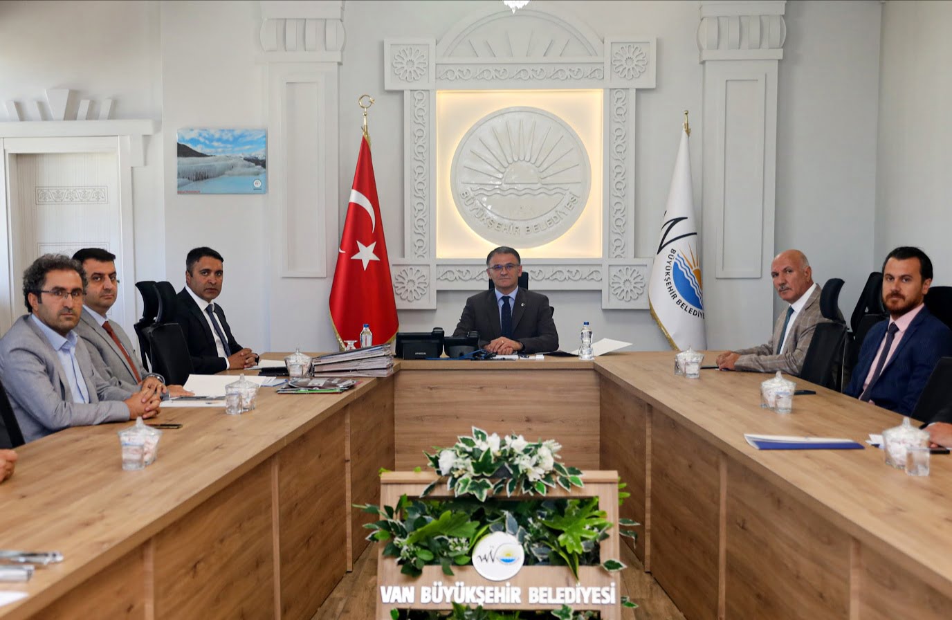 Van Büyükşehir Eylül ayı meclis toplantısı yapıldı