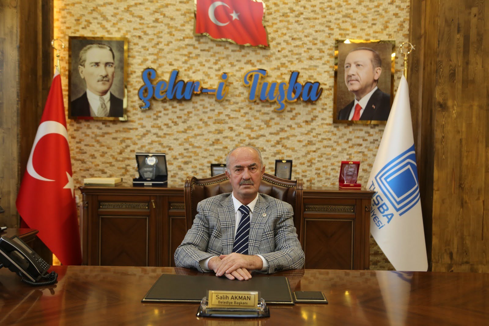 Tuşba Belediye Başkanı Akman’ın’Mevlid Kandili’ mesajı