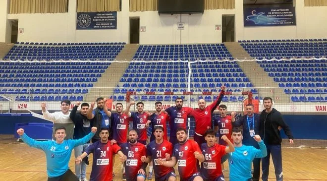 Erek Beşyıldız Hentbol takımı destek bekliyor