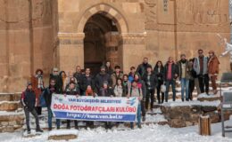 Van Büyükşehir Belediyesi Kursiyerleri Akdamar adasını fotoğrafladı