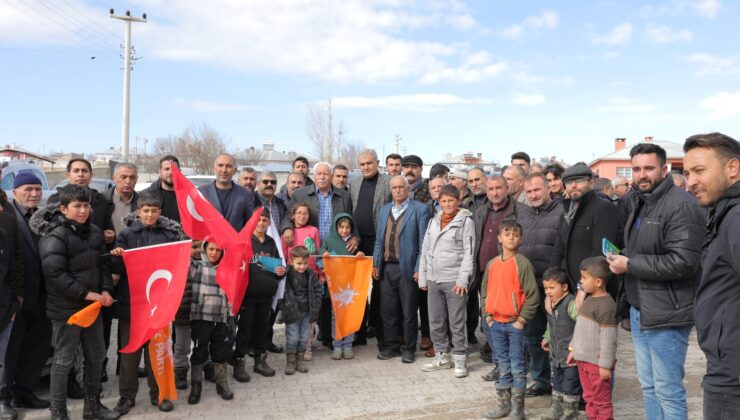 Belediye Başkan Adayı Oflas’tan Tuşba’da gövde gösterisi