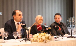 AK Parti İpekyolu Belediye Başkan adayı İsa Berge, basın mensuplarıyla bir araya geldi