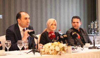 AK Parti İpekyolu Belediye Başkan adayı İsa Berge, basın mensuplarıyla bir araya geldi