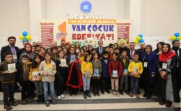 Van’da Çocuk Edebiyatı fuarı açıldı