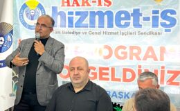 Hizmet-İş Sendikası Van Şubesi Yönetimi Komite Temsilcileriyle bir araya geldi