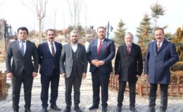 AK Parti’nin Edremit Aday Adaylarından Başkan Say’a Birlik Mesajı