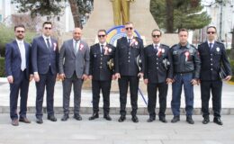 Türk Polis Teşkilatı’nın 179. kuruluş yılı dolayısıyla tören düzenlendi