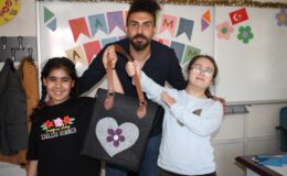 Van’da özel öğrencilerden anlamlı etkinlik