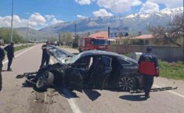 Van’ın Gevaş İlçesinde Trafik Kazası: 1 Yaralı