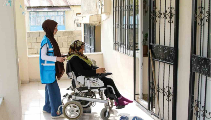 Van Büyükşehir Belediyesi’nden Engelli Vatandaşa Anlamlı Destek