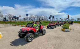 Van’da Miniklere Trafik Dersi