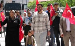 Evlat Nöbeti 101. Haftasında Kararlılıkla Sürüyor
