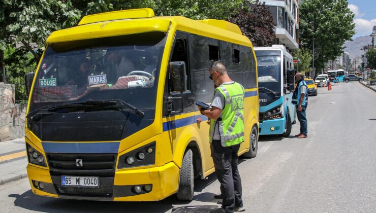 Van’da trafik denetimi !