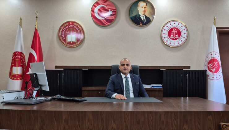 Van Cumhuriyet Başsavcısı Osman Kara göreve başladı