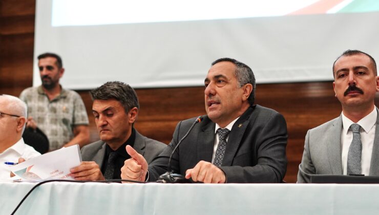 Van’da ” Tarım ve Hayvancılık ” istişare toplantısı yapıldı