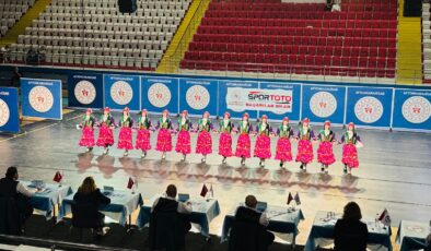 Van halkoyunları ekibinden büyük başarı !!!