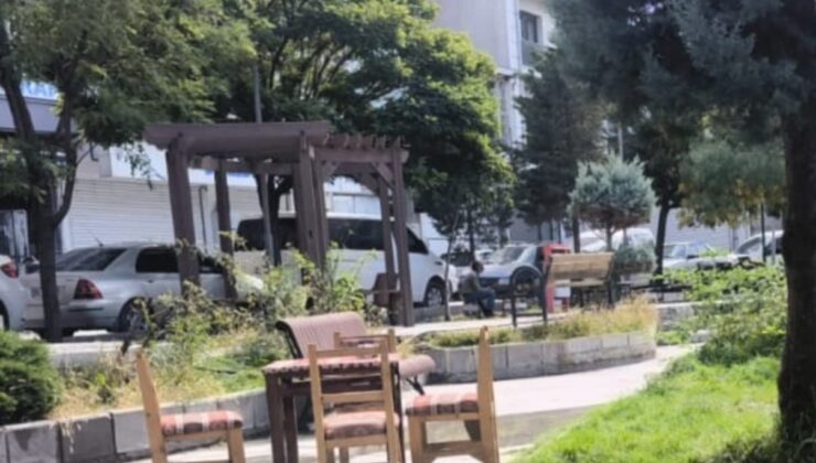 Van çarşısı esnafın işgali altında!!!