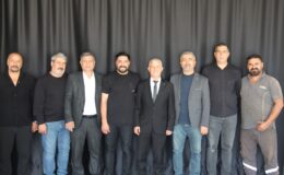 36 Yıllık Esnaf Oda Başkanlığına adaylığını açıkladı !!!