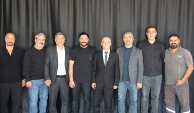 36 Yıllık Esnaf Oda Başkanlığına adaylığını açıkladı !!!