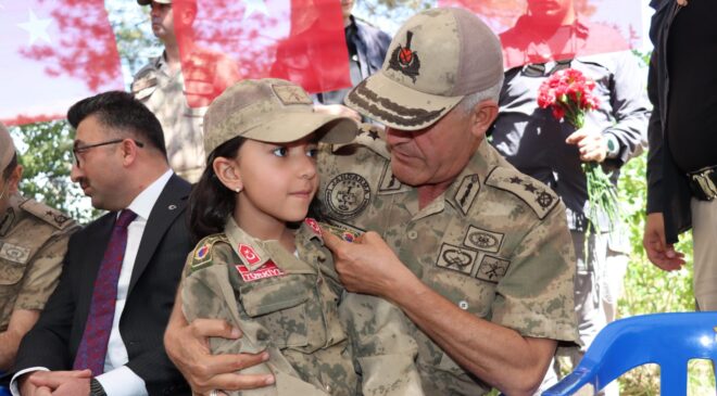 Van’da minik yürekten büyük vefa